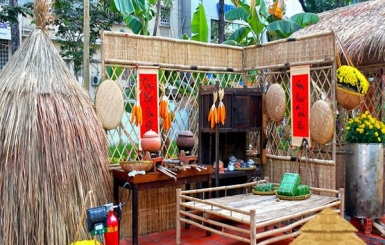 Đơn Vị Thi Công Nhà Hàng Cỏ Tranh Số 1 Tại Tp. HCM