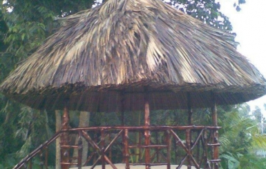 Thi công chòi gỗ lục giác chất lượng, giá rẻ 