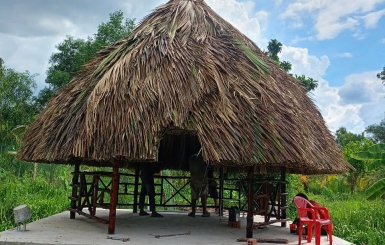 Yếu tố làm nên chi phí thi công chòi lá