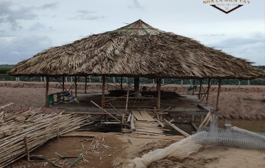 Mái Lá Gỗ Cây – Sự Kết Hợp Hoàn Hảo Mang Phong Vị Việt Nam