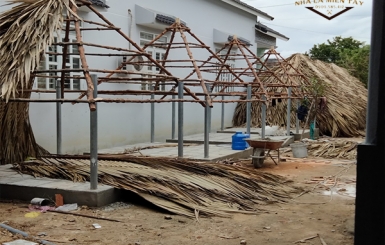 Dịch Vụ Thi Công Chòi Lá Đẹp Và Và Chất Lượng – 0772621504