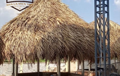 Thi Công Chòi Lá Dừa Nước