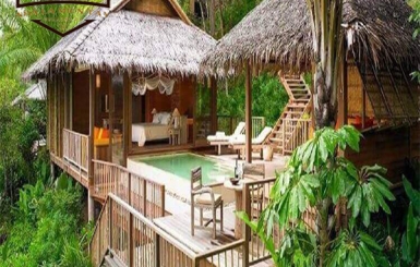 Thi Công Chòi Lá Cafe Chất Lượng, Chuyên Nghiệp