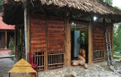 Làm Nhà Lá Dừa Khô Chất Lượng – Uy Tín- Giá Rẻ