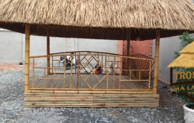 Báo giá thi công lợp mái lá dừa mới nhất - Trọng Nhân