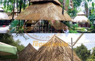 Thi Công Nhà Lợp Mái Lá Dừa
