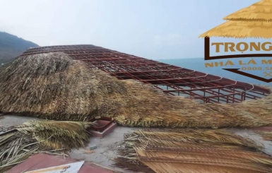 Nhà mái lá là gì và tại sao nên lựa chọn thi công nhà mái lá?