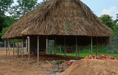 Đơn vị thi công mái lá uy tín, chuyên nghiệp - Trọng Nhân