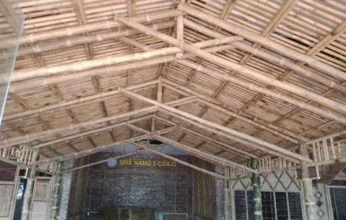 Thi Công Nhà Mái Lá Tại Bình Dương