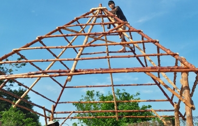 Những mẫu nhà chòi bằng gỗ đẹp, phong cách truyền thống