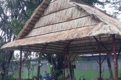 Thi Công Nhà Lá Cỏ Tranh