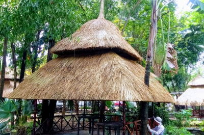 Thi Công Chòi Lá Trọn Gói