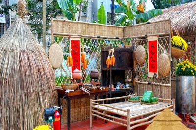 Thi Công Nhà Hàng Mái Lá Chất Lượng Nhất Hiện Nay