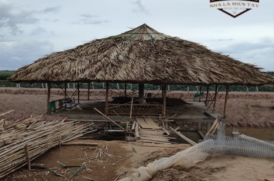 Cách Lợp Nhà Mái Lá Đơn Giản, Chất Lượng