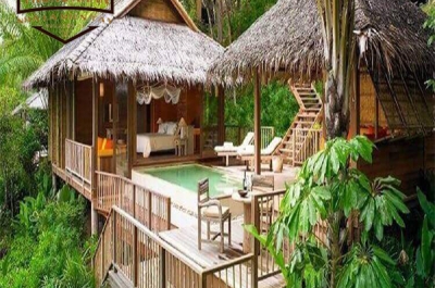 Thi Công Chòi Lá Cafe Chất Lượng, Chuyên Nghiệp 