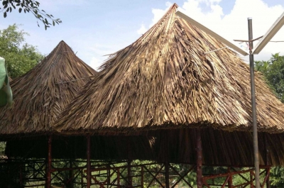 Đơn vị thi công làm chòi lá chuyên nghiệp - Trọng Nhân