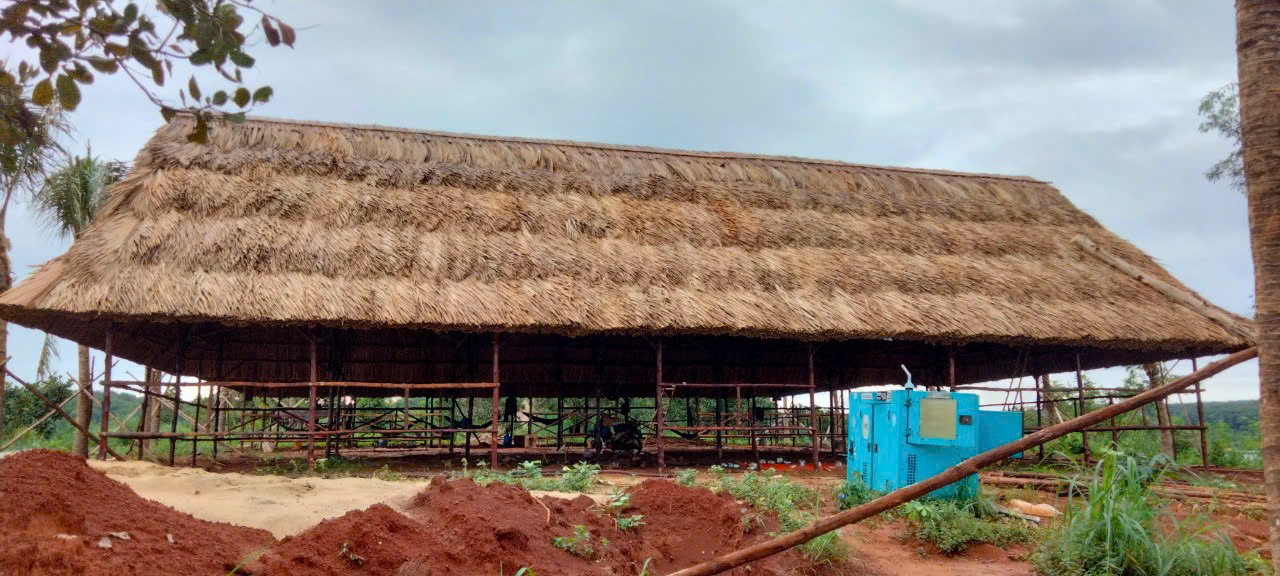 nhà lá miền tây