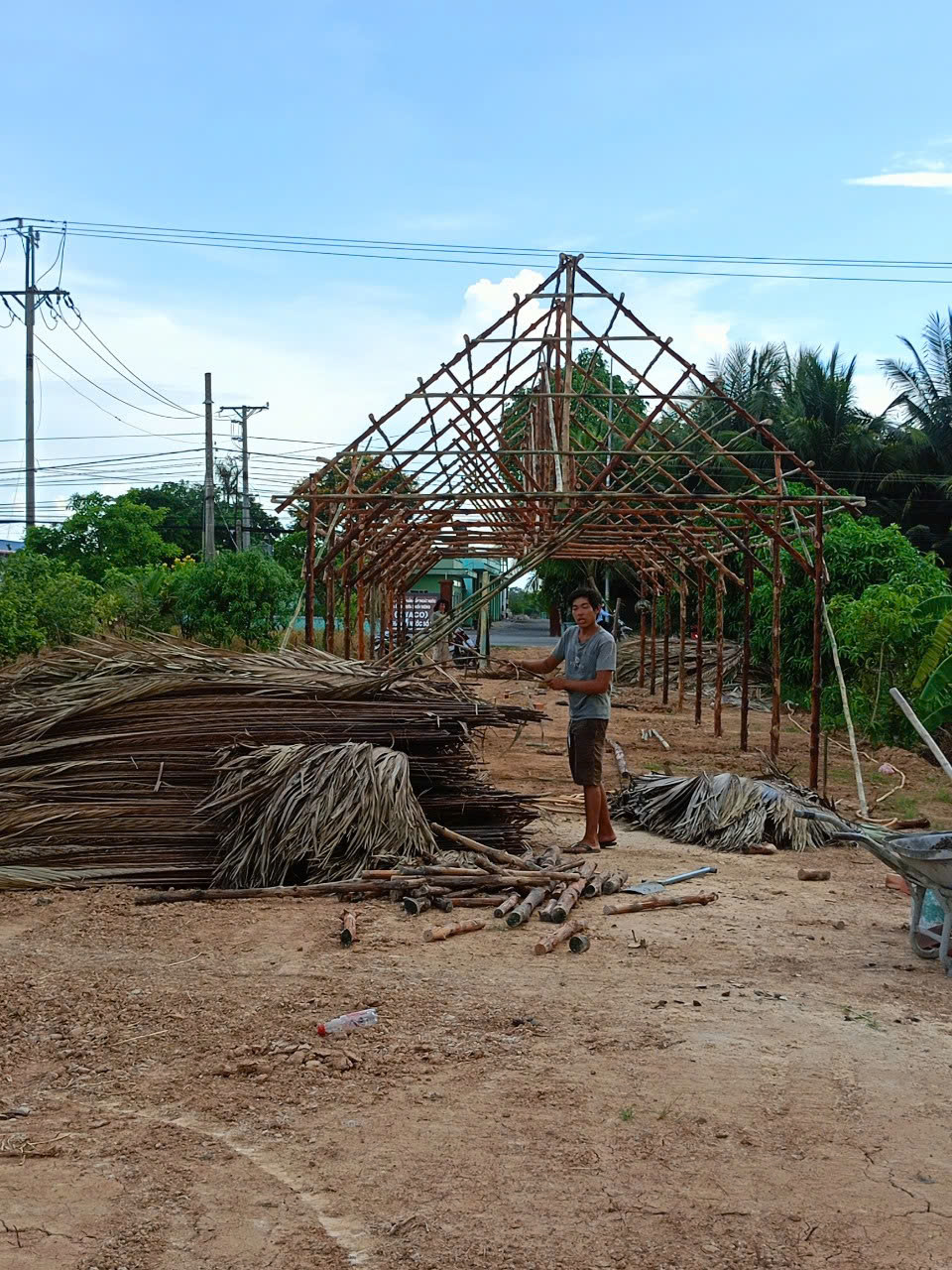 lá lợp nhà